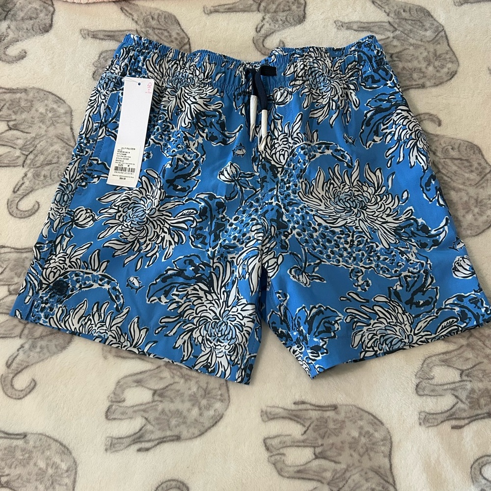 Boys swim trunks